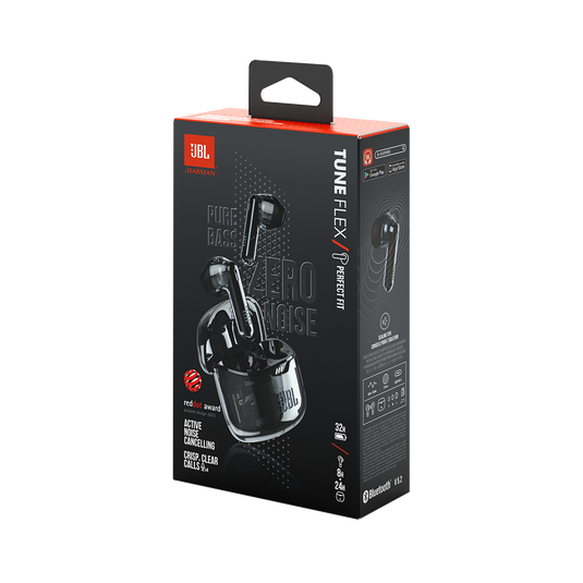 JBL Tune Flex Ghost Edition | True wireless Noise Cancelling earbuds